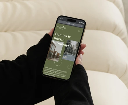 Harmony Homes
NT projektas